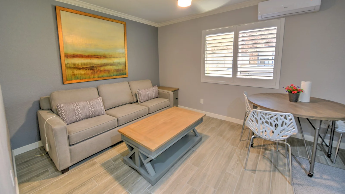 Room 8 (Suite - 1 King, Sofa Sleeper)
