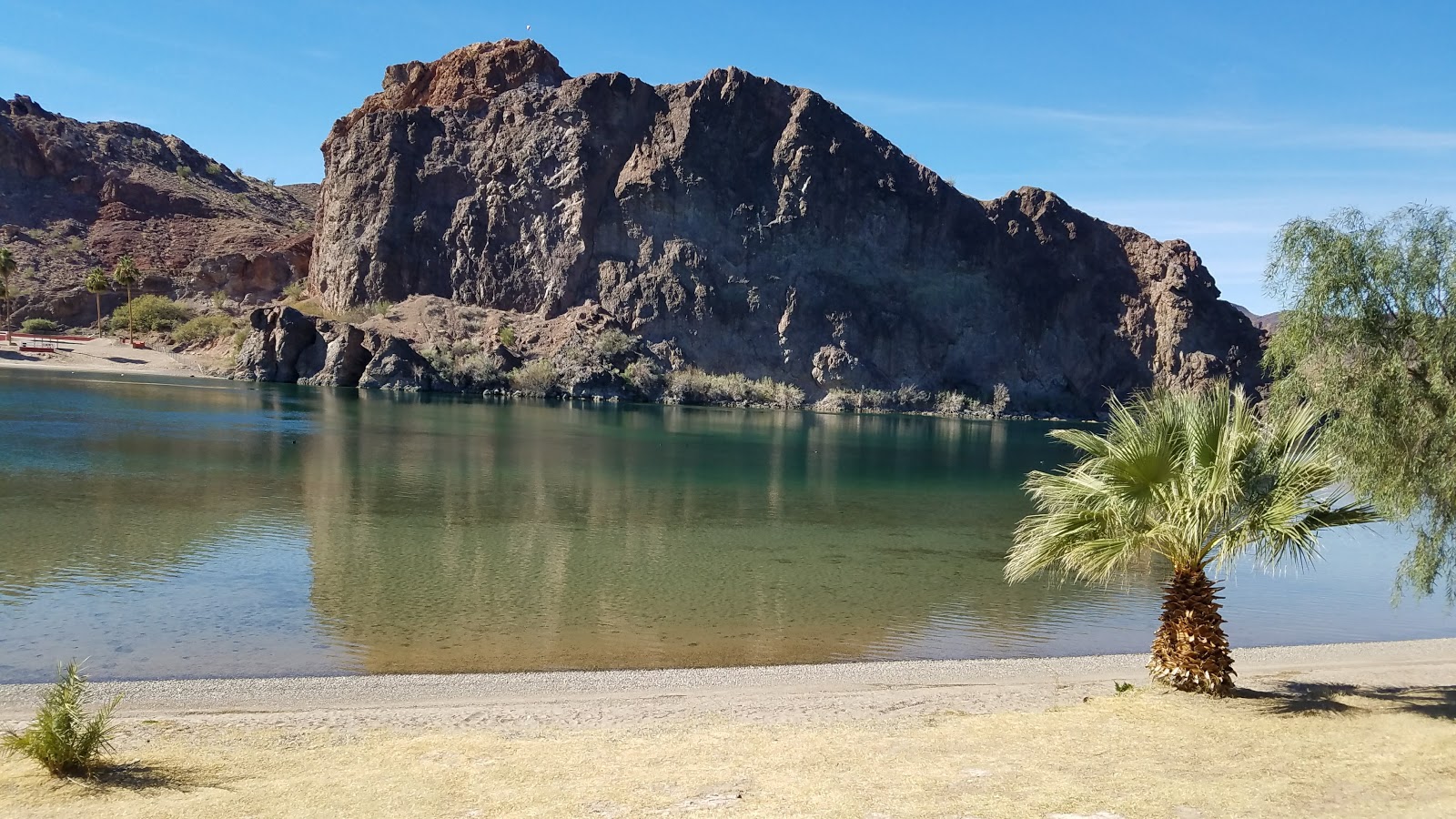 Buckskin Mountain State Park in Parker Arizona.