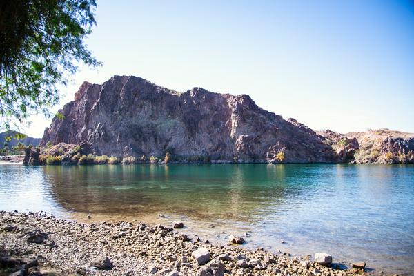 Buckskin Mountain State Park in Parker Arizona.