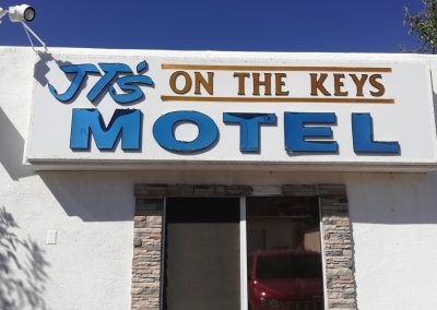 JT's On The Keys in Parker Arizona.
