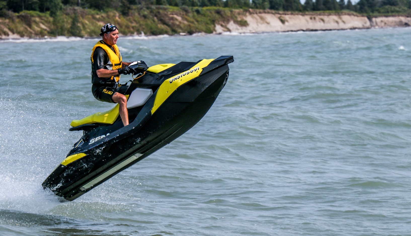 Jet Skiing in Parker Arizona.