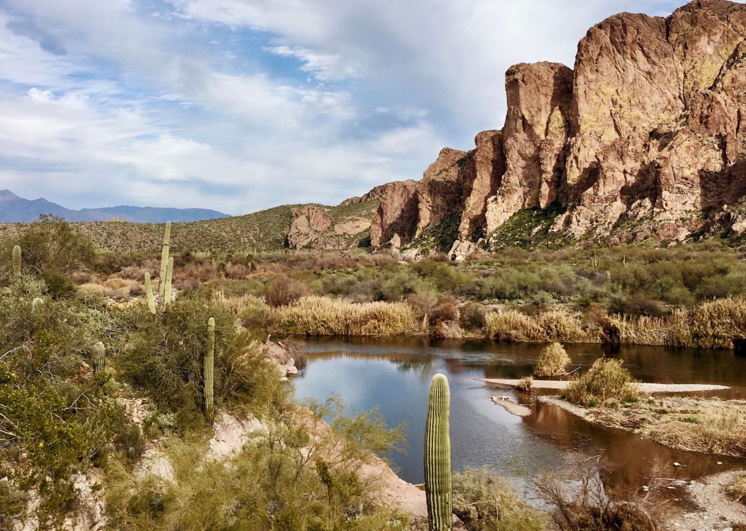 Buckskin State Park in Parker Arizona