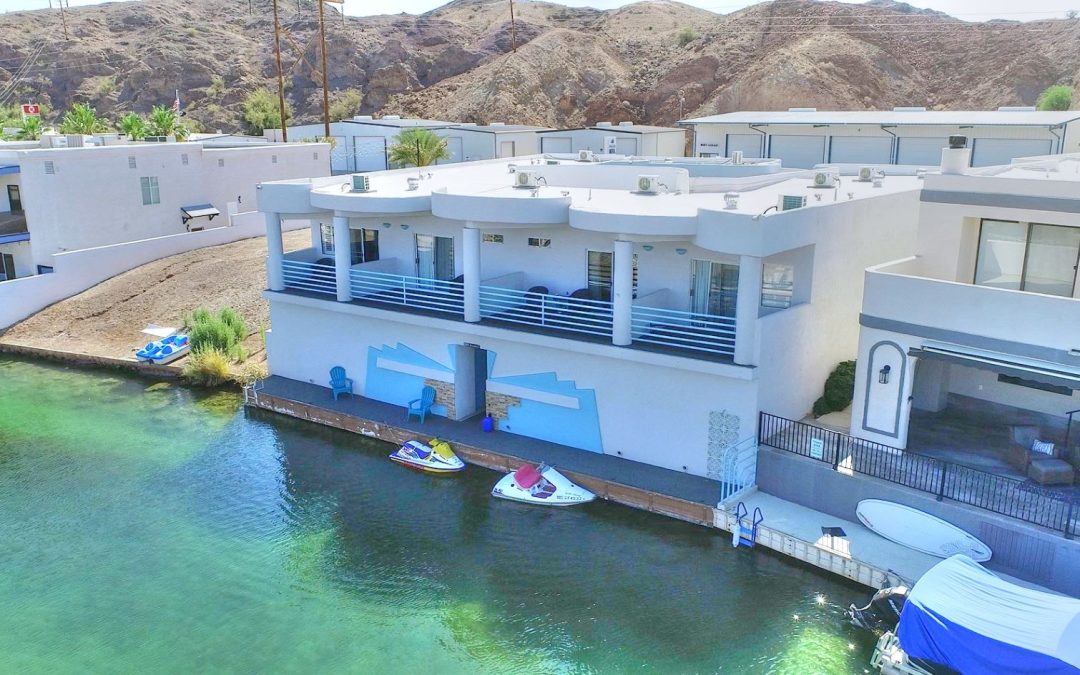 Step from Bed to Boat – Parker AZ Boat Dock Accommodations